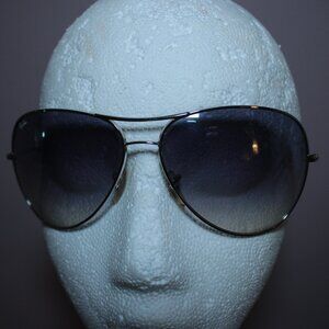 Ray-Ban 3340 Aviator Silver Metal Sunglasses